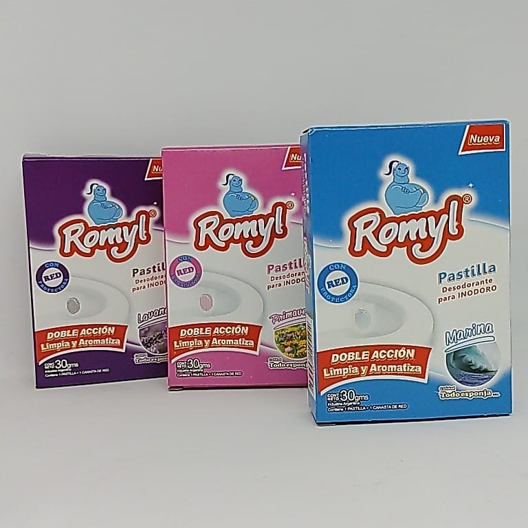 PASTILLA PARA INODORO CON RED ART 611 JAO