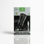 US CARGADOR AUTO C/CABLE TP IP CARGA RAP ART RC-4804 JAO