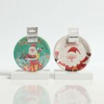 SET PLATOS DESCARTABLES X10 7" M/NAVIDEÑO NS411285 NAVI IAO