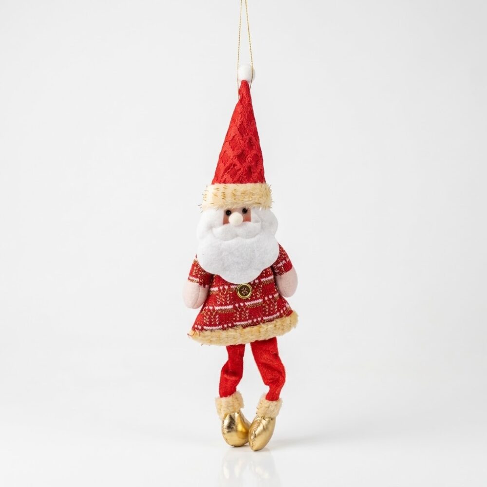 MUÑECO COLGANTE PAPA NOEL ART NS410708 NAVI JAO