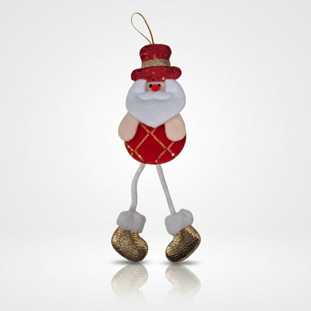 ADORNO PAPA NOEL PLUSH P/COLGAR NS441945 NAVI JAO