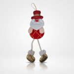 ADORNO PAPA NOEL PLUSH P/COLGAR NS441945 NAVI JAO