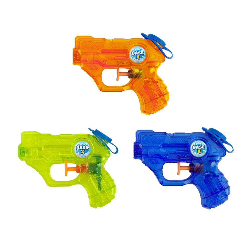 PISTOLA DE AGUA TRANSPARENTE ART 8817 IAO
