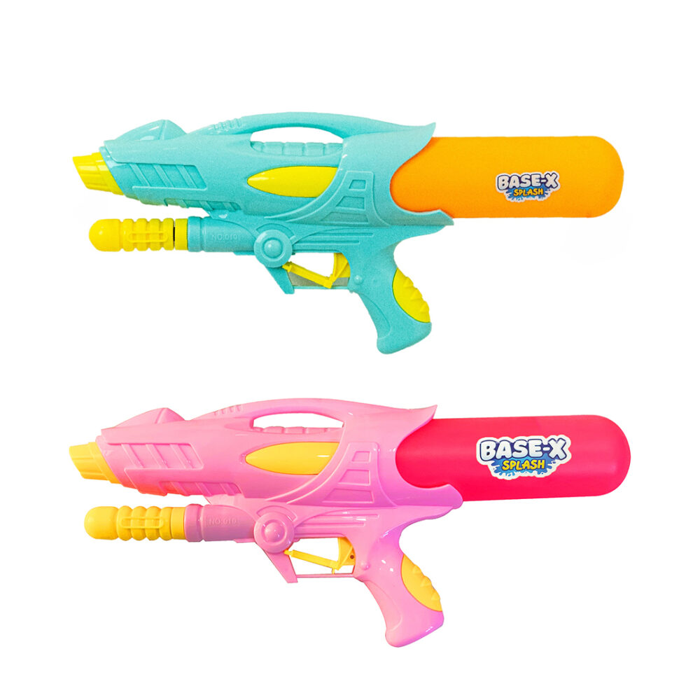 PISTOLA DE AGUA NENA CON BOMBA ART 8516 IAO