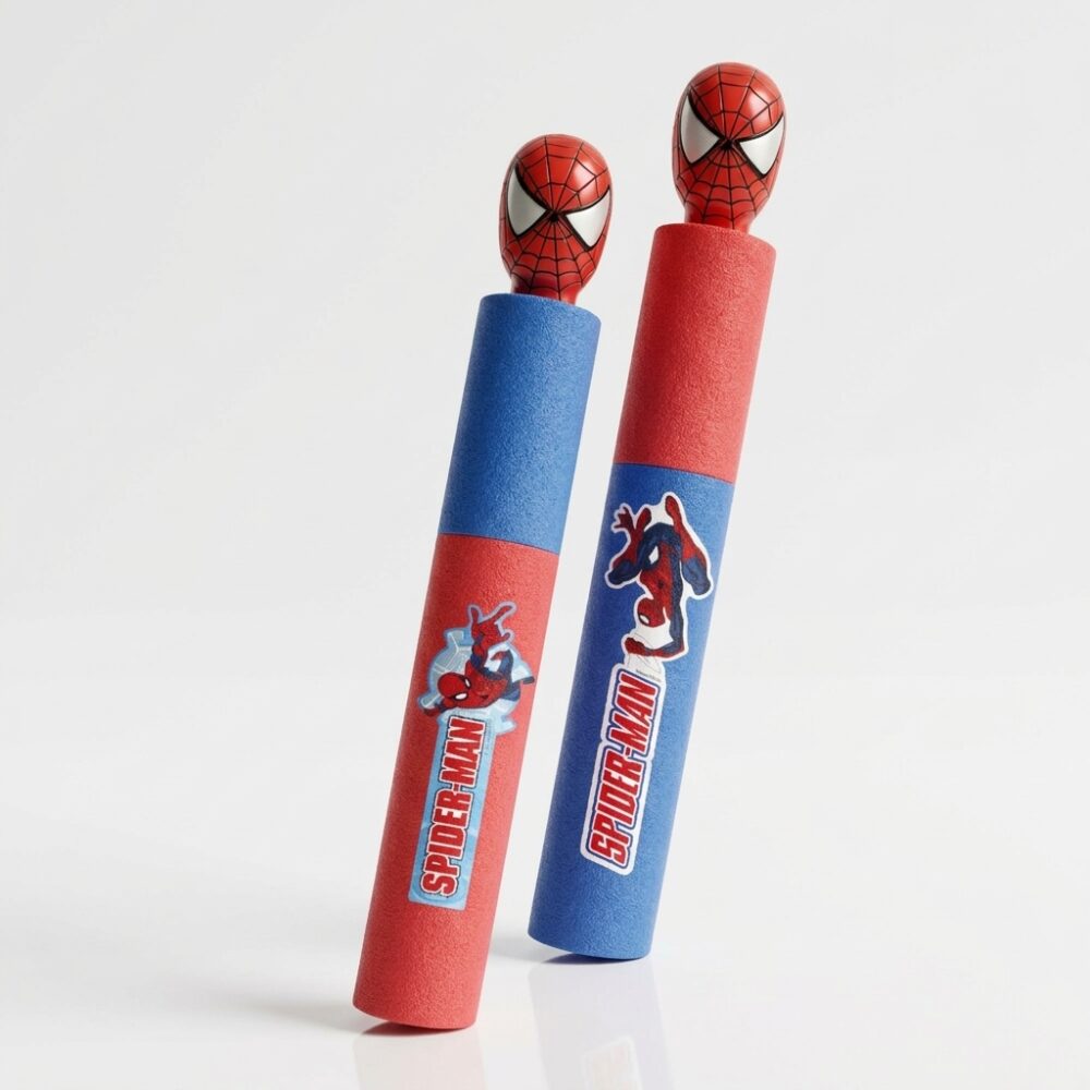 LANZADOR DE AGUA SPIDERMAN 25CM XUNID ART 8772 IAO