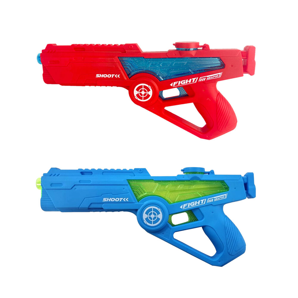 PISTOLA DE AGUA A BATERIA TURBO CARGA USB ART 8853 IAO