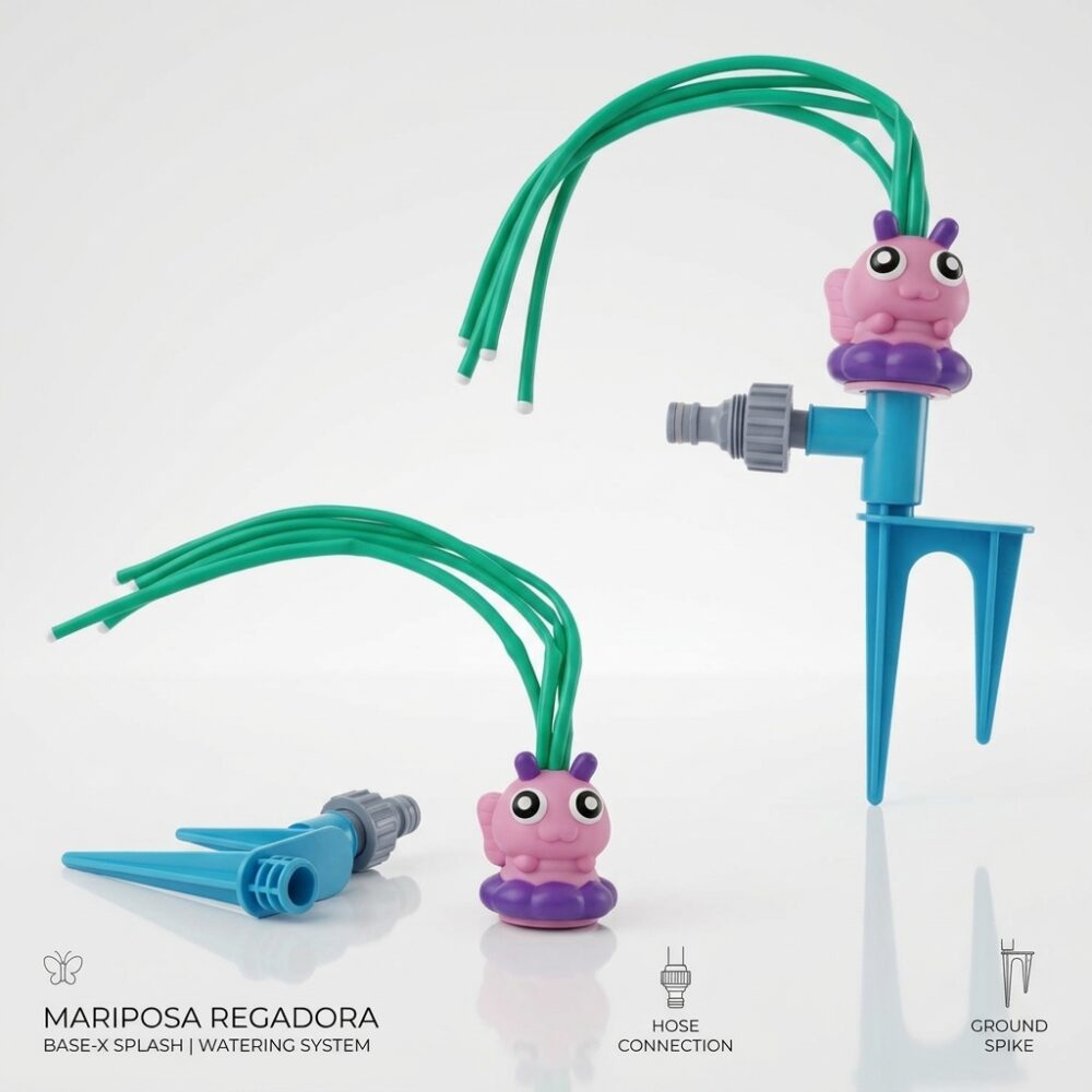 MARIPOSA LANZADORA DE AGUA ART 8870 JAO