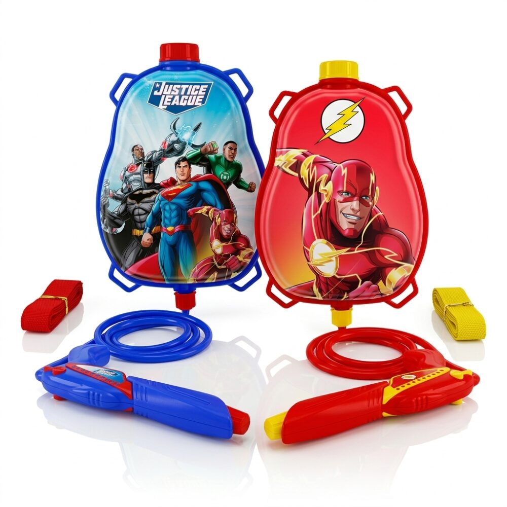 MOCHILA DE AGUA LIGA DE LA JUSTICIA ART 8146 IAO