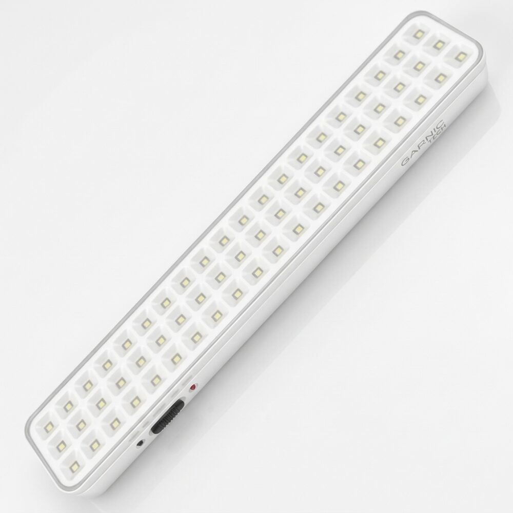 US LUZ DE EMERGENCIA RECARGABLE 25CM 60LED ART ZWZM-Y02 JAO