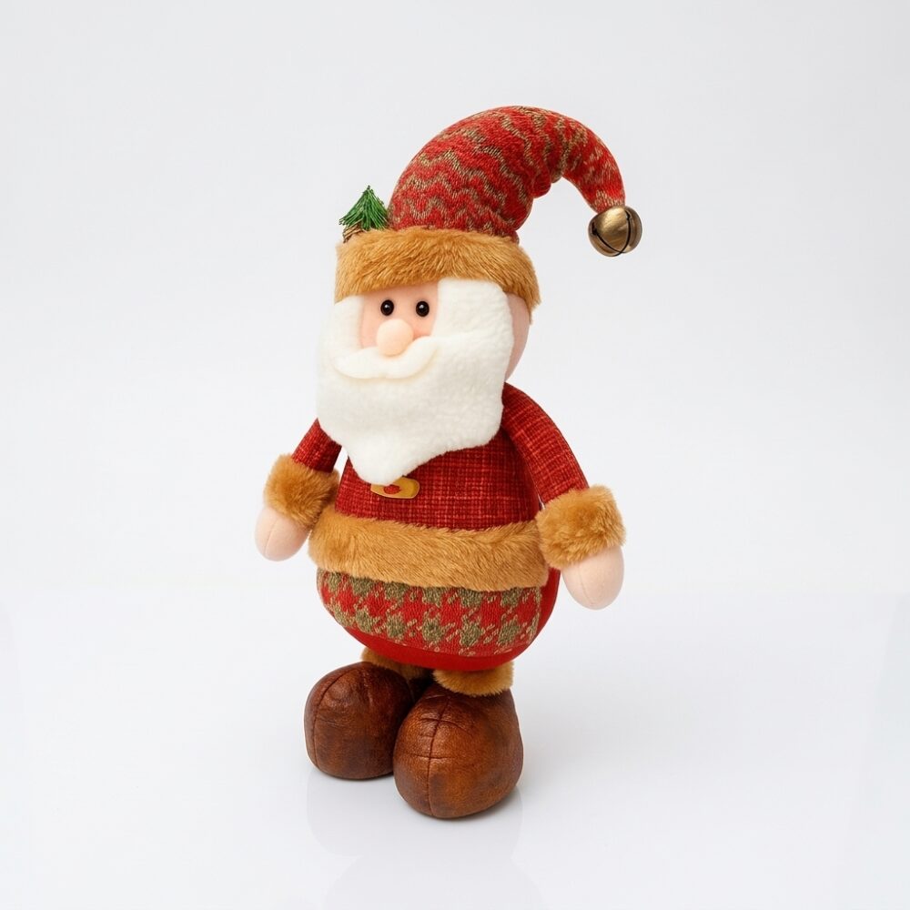 MUÑECO PAPA NOEL PIERNAS CORTAS 46CM 1665 / ER1509 NAVI JAO
