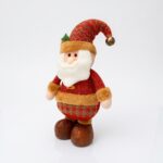 MUÑECO PAPA NOEL PIERNAS CORTAS 46CM 1665 / ER1509 NAVI JAO