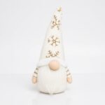 MUÑECO GNOMO BLANCO C/LUZ 30CM ART 2156/ C2164 NAVI JAO