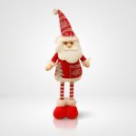 MUÑECO PAPA NOEL C/PIERNA LARGA 60CM 1659/ ER1500 NAVI JAO