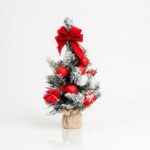ARBOL NAVIDEÑO NEVADO 30CM ART 1579/ C140 NAVI JAO