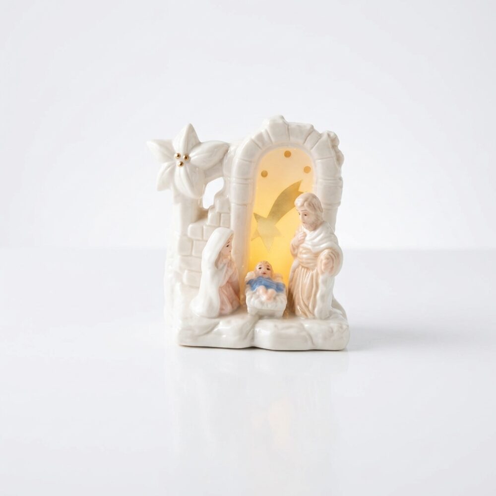 ADORNO SAGRADA FAMILIA 12CMART 2174 / C2373 NAVI JAO