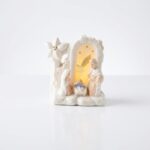 ADORNO SAGRADA FAMILIA 12CMART 2174 / C2373 NAVI JAO
