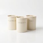 SET LATA ALMACENAJE TE,AZUCAR YA CAFE ART 1077/ AA148-C JAO