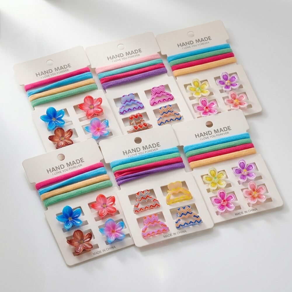 SET COLITAS DE PELO Y BROCHES PL-1641-30 JAO