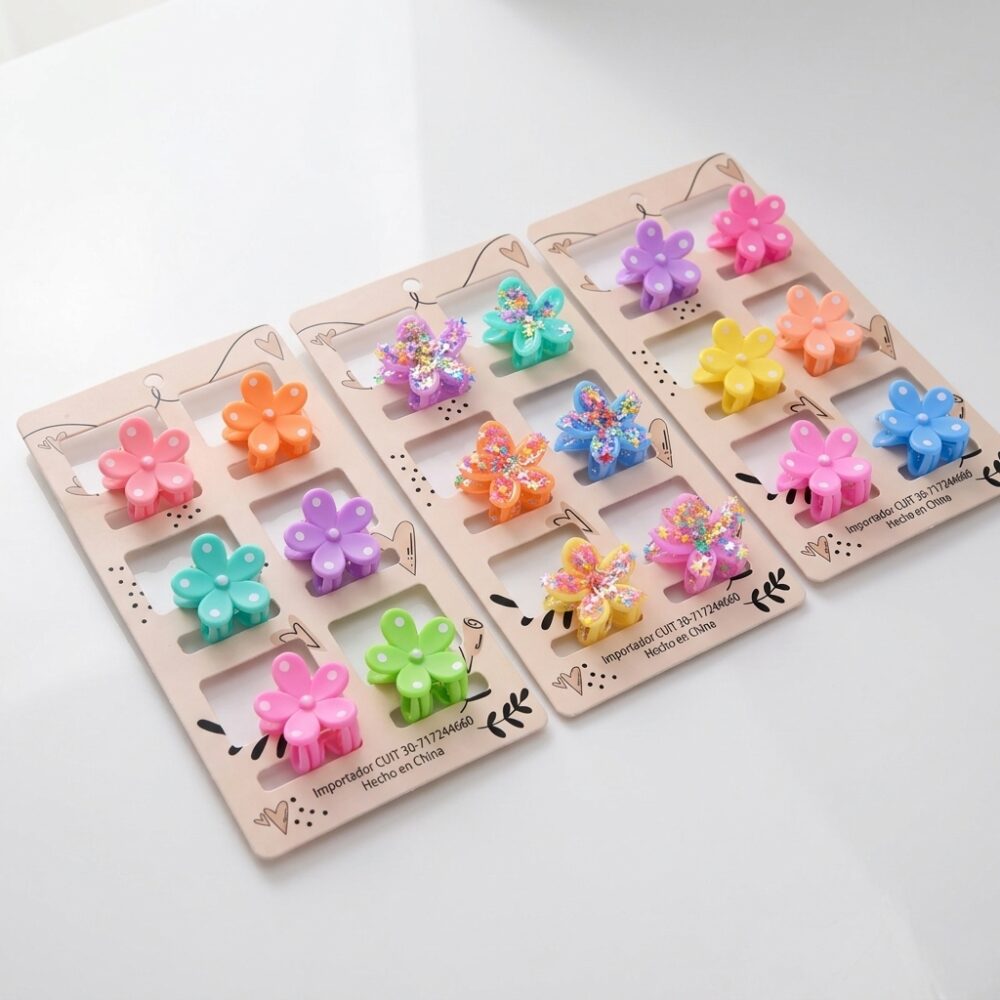 SET BROCHES DE PELO 6PCS PL-1641-17 JAO