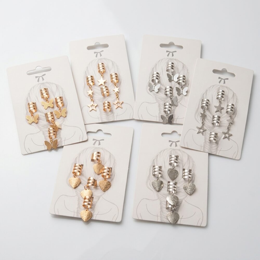 SET DE CUFF P/TRENZAS PL-1645-13 JAO