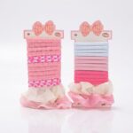 SET DE COLITA DE PELO Y  SCRUNCHIE PL-1661-07 JAO