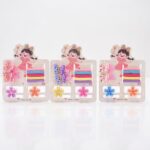 SET DE ACCESORIOS DE PELO  PL-1660-19 JAO