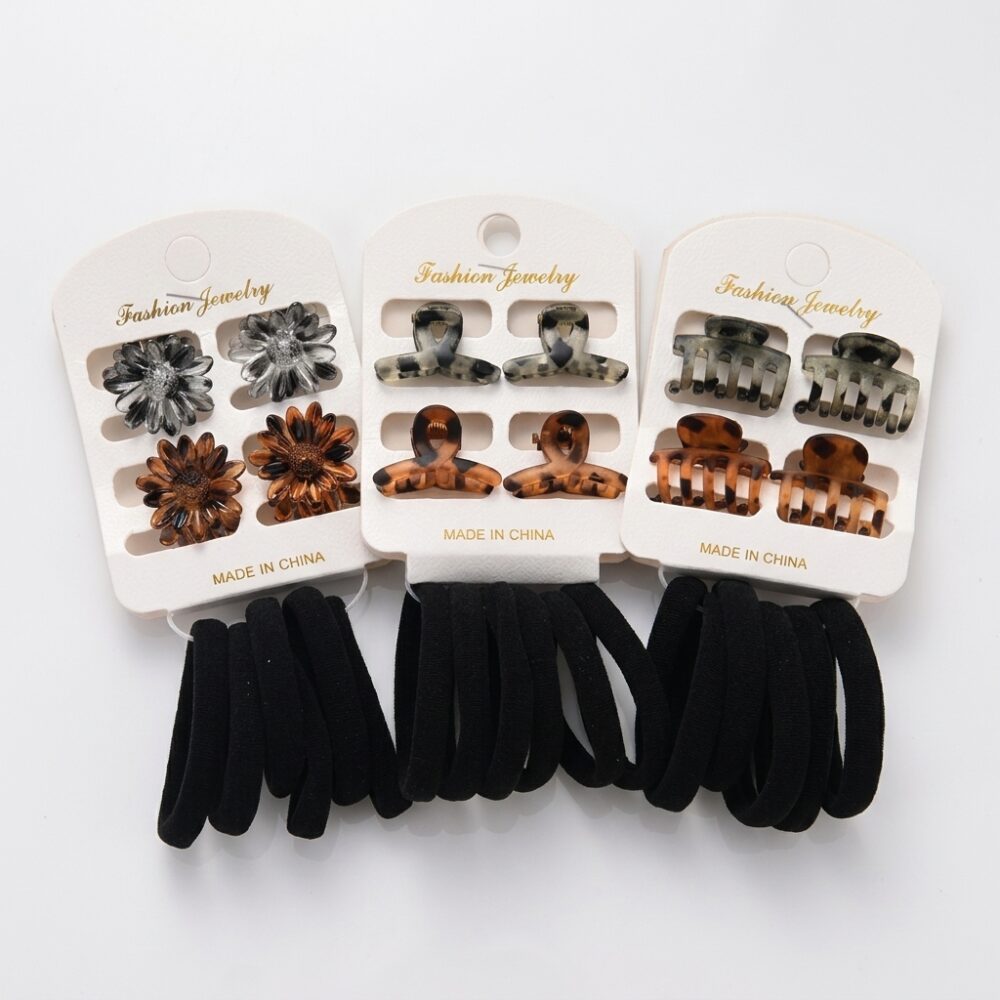 SET COLITAS Y BROCHE DE PELO PL-1654-30 JAO