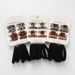 SET COLITAS Y BROCHE DE PELO PL-1654-30 JAO