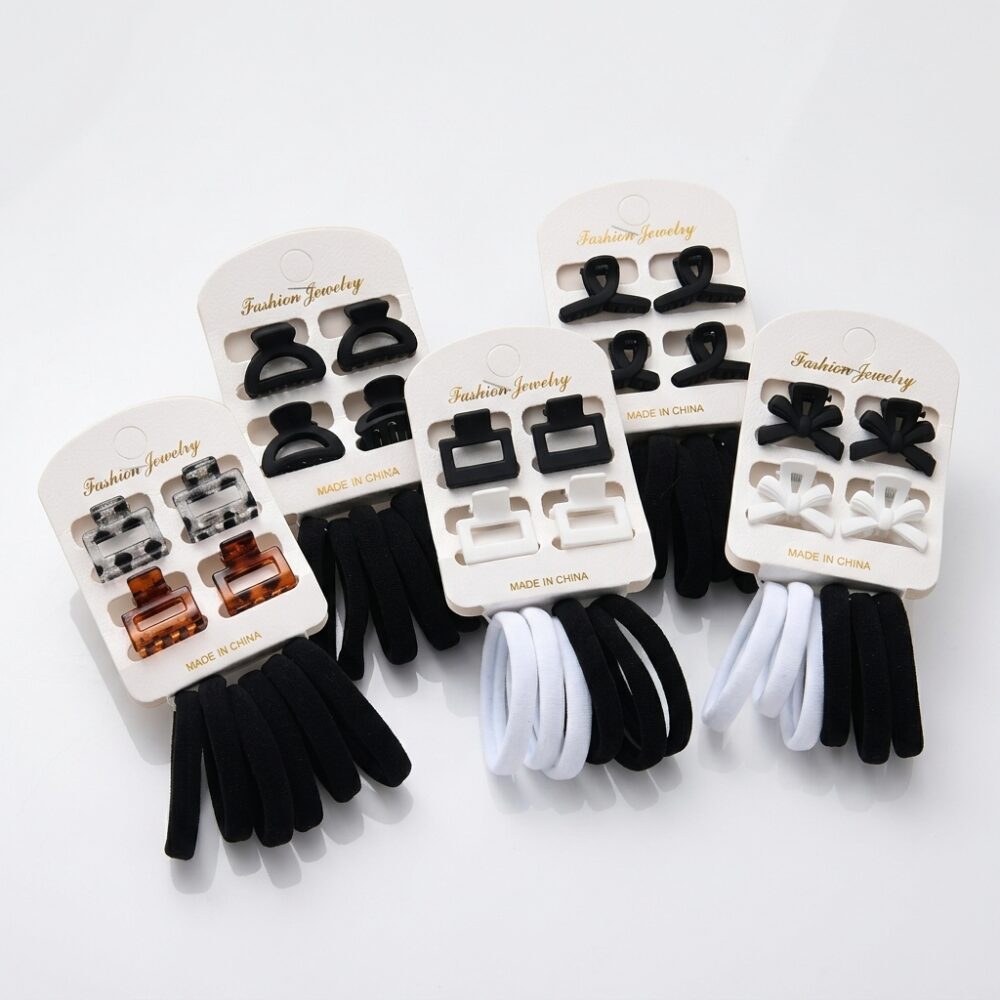 SET COLITAS Y BROCHE DE PELO PL-1654-24 JAO