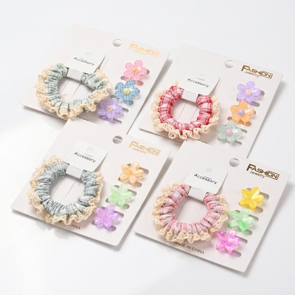 SET COLITAS Y BROCHE DE PELO PL-1654-22 JAO