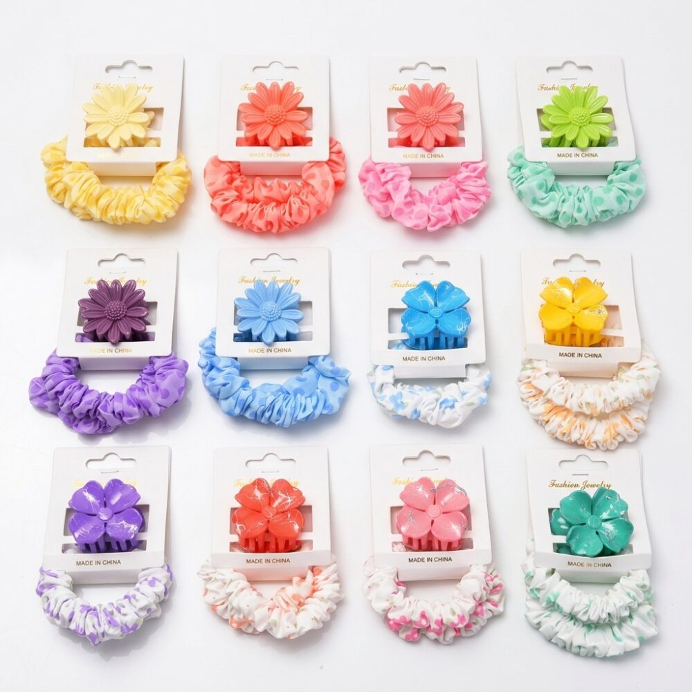 SET COLITAS Y BROCHE DE PELO PL-1654-19 JAO
