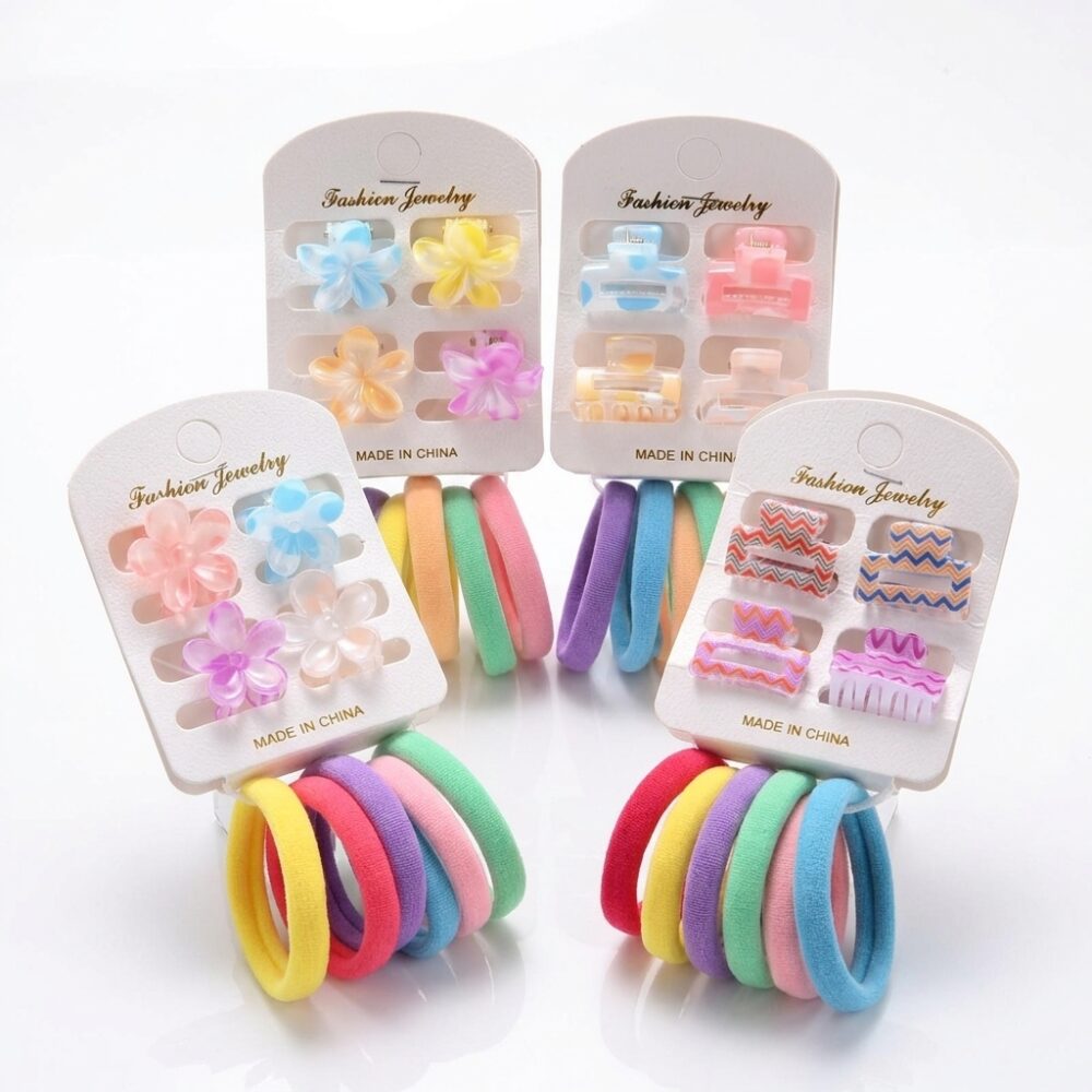 COLITA DE PELO + MINI BROCHE PL-1654-07 JAO