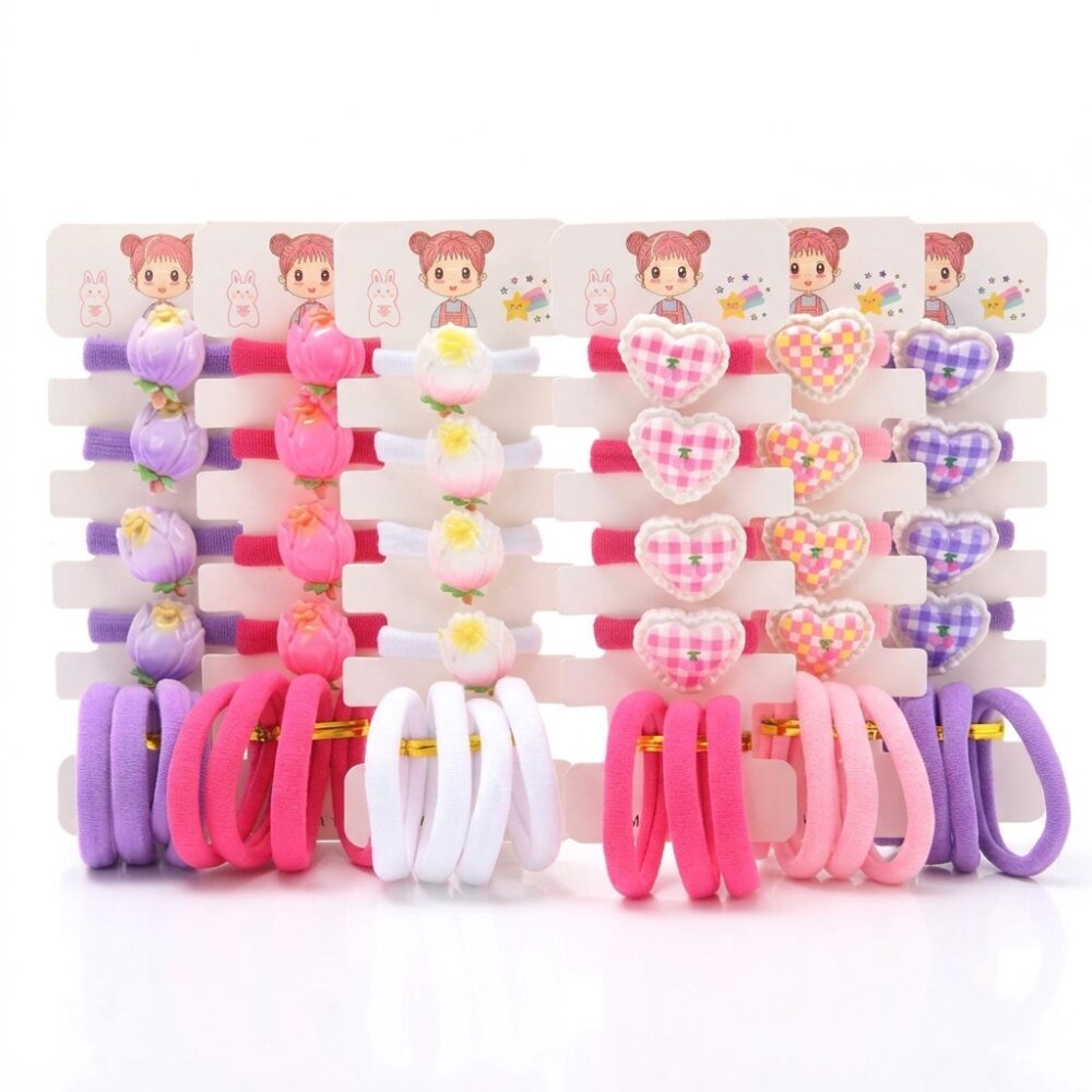 SET DE ACCESORIOS DE PELO PL-1648-16 JAO
