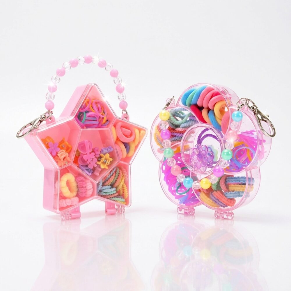ESTUCHE TERMINAL DE TRENZAS Y COLITAS PL-1646-08 JAO