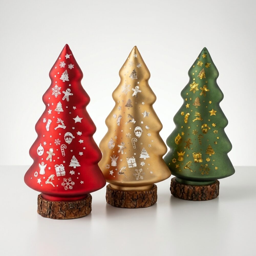 ARBOL C/LUZ PLASTICO 25X13X9.5CM ART NS411098 JAO