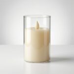 VELA C/LUZ A PILA ART NS442154 JAO