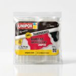 BARRA SILICONA 0.74CM x10CM FLOWPACK x25 UND ART ST03290 JAO