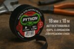 PYTHON CINTA AISLADORA NEGRA x 10mts ART ST03317 JAO