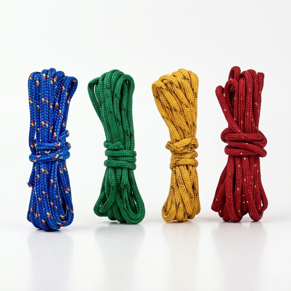 CUERDA 5MM X 4MTS EN BOLSA COLORES SURTIDO ART RK2504070 JAO