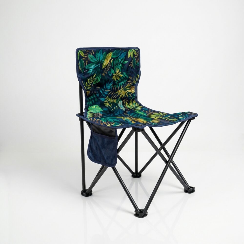 SILLA PLEGABLE 40X40X64 CM 3 COL SURT ART RK2507002 JAO