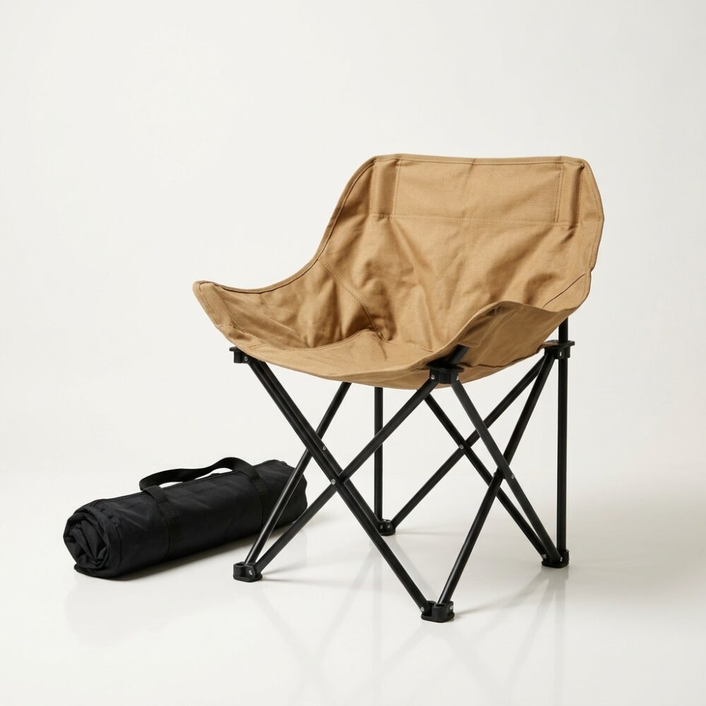SILLON PLEGABLE COLOR BEIGE ART RK2507007 JAO