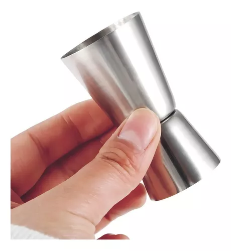 VASO MEDIDOR DE ONZAS  ACERO ART 10739 JAO