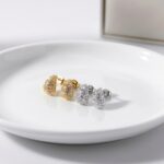 ARO PASANTE ACERO GOTA STRASS XPAR AR4765 IAO