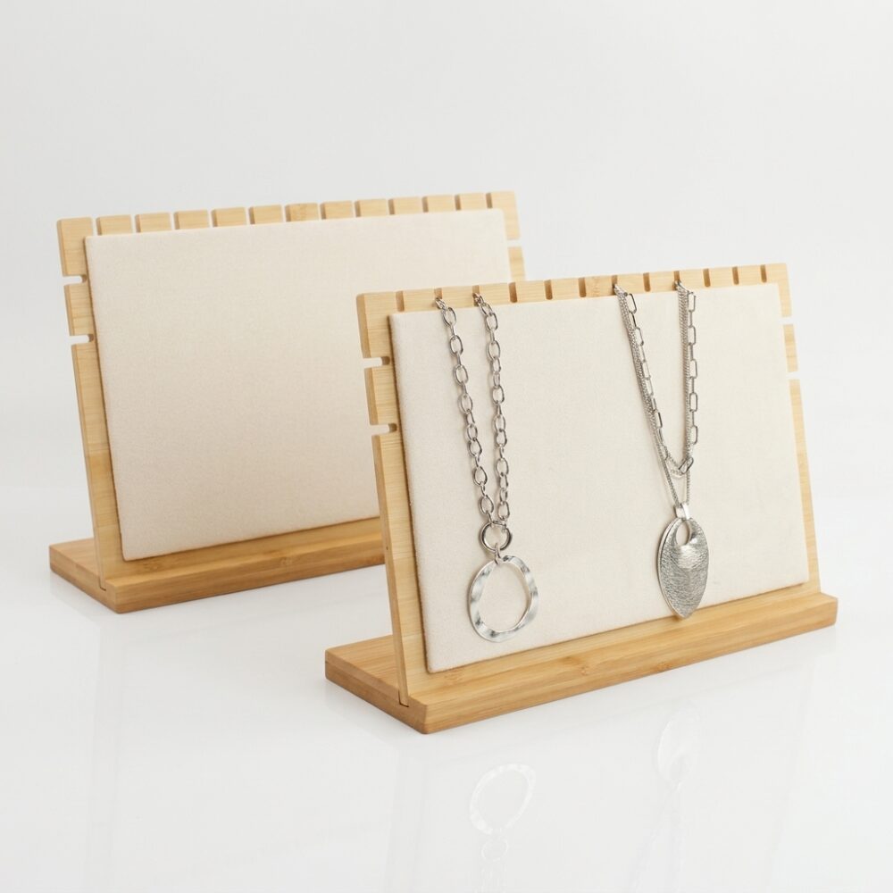 EXHIBIDOR RECTANGULAR DE COLLARES ART A3741 IAO