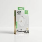 CARGADOR TIPO IP /MICRO USB ART RC900600B 55W JAO
