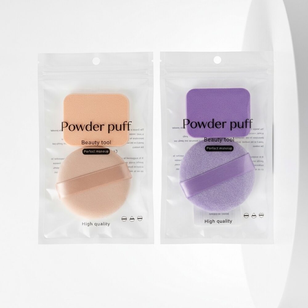 SET X2PCS APLICADOR MAQUILLAJE 6CM 21292 JAO
