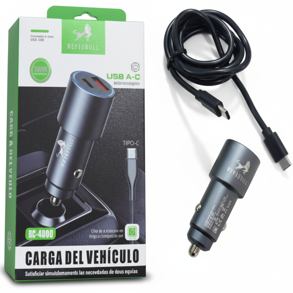 US CARGADOR P/ AUTO ROYALCELL ART RC4806 JAO