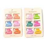 BROCHES DE PELO X 6UNI ART PL-1557-06/05/02 JAO
