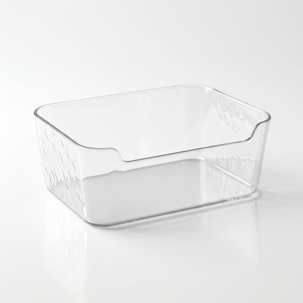 ORGANIZADOR DE HELADERA ACRILICO 23X15X8.5CM ART 16734 JAO