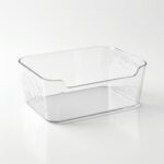 ORGANIZADOR DE HELADERA ACRILICO 23X15X8.5CM ART 16734 JAO